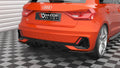 Maxton Design Splitters laterales traseros V.2 para Audi A1 S-Line GB - imagen 1