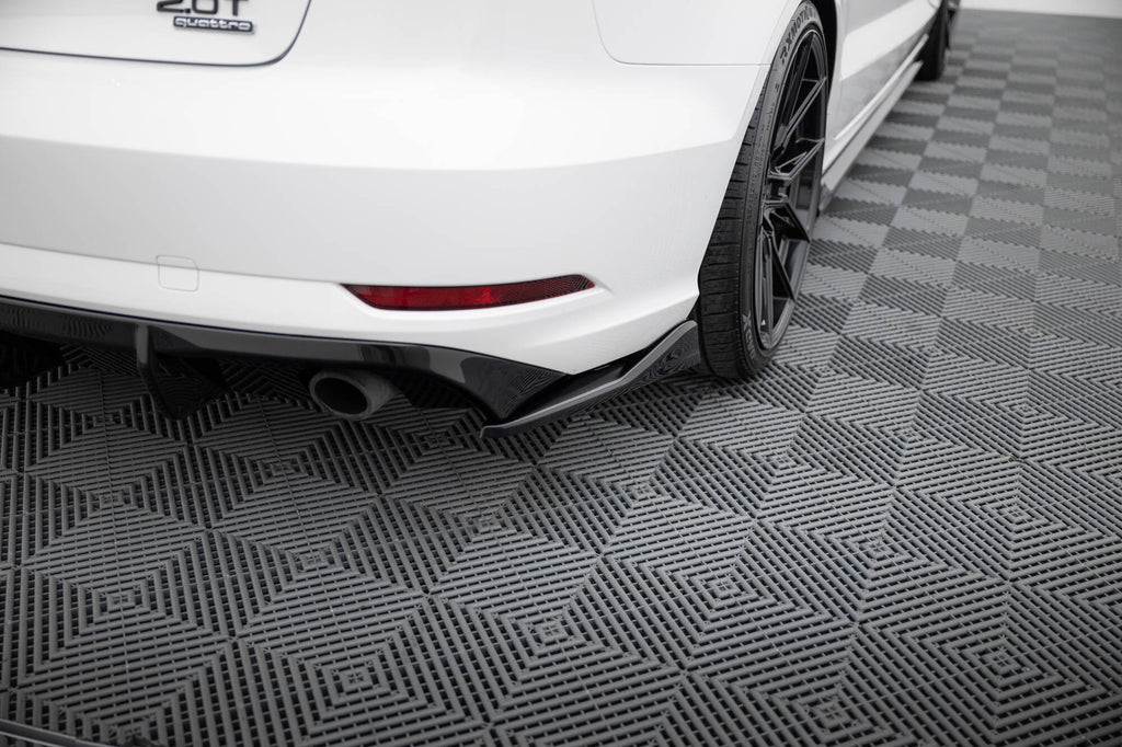 Maxton Design Splitters laterales traseros V.2 para Audi A3 Sedan 8V Facelift - imagen 1