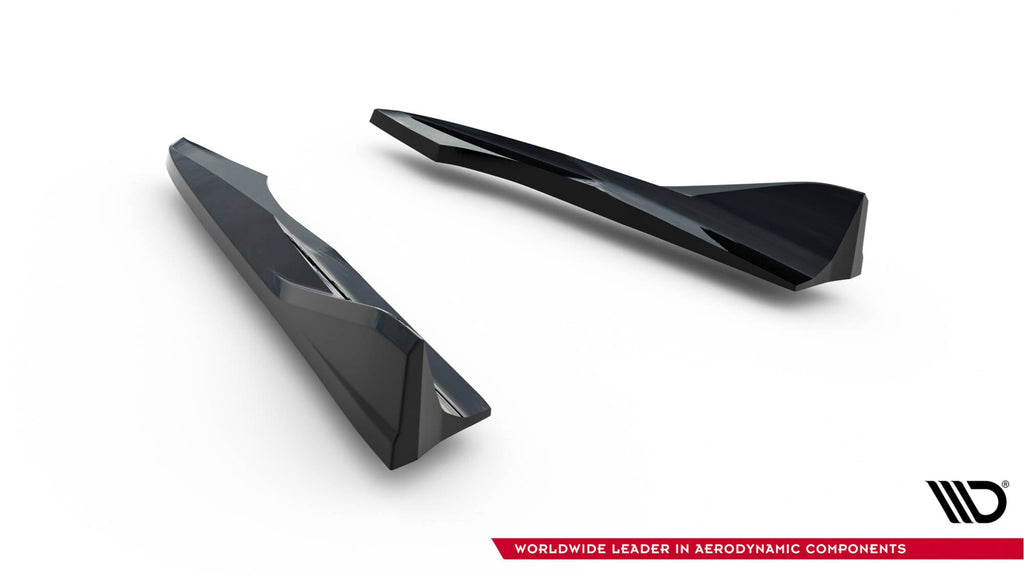 Maxton Design Splitters laterales traseros V.2 para Audi A3 Sedan 8V Facelift - imagen 5
