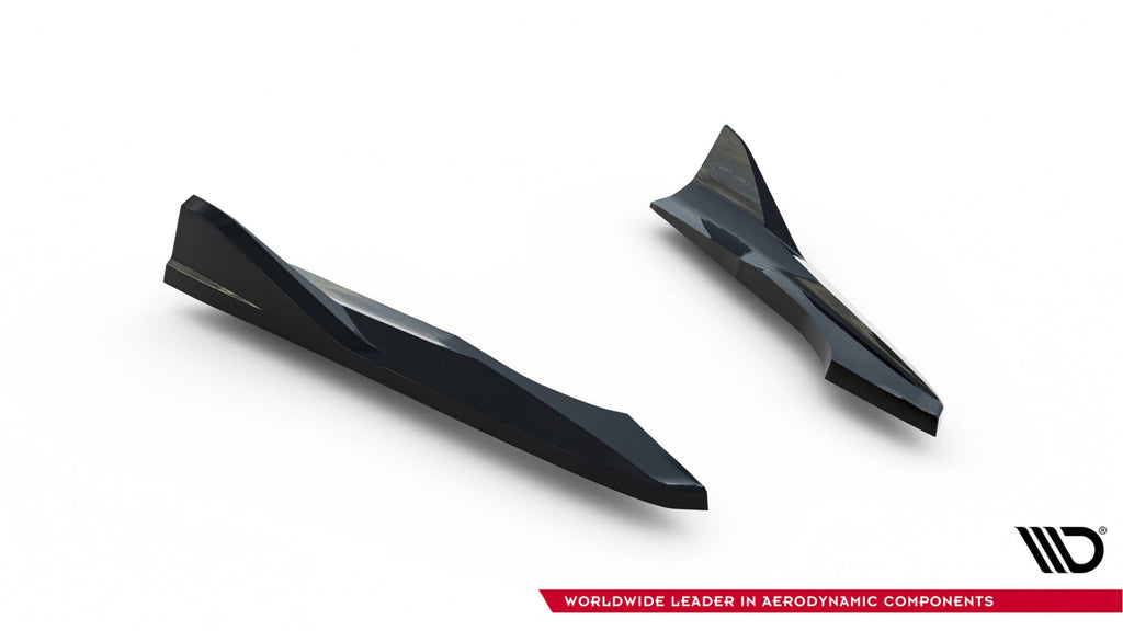 Maxton Design Splitters laterales traseros V.2 para Audi A3 Sedan 8V Facelift - imagen 4