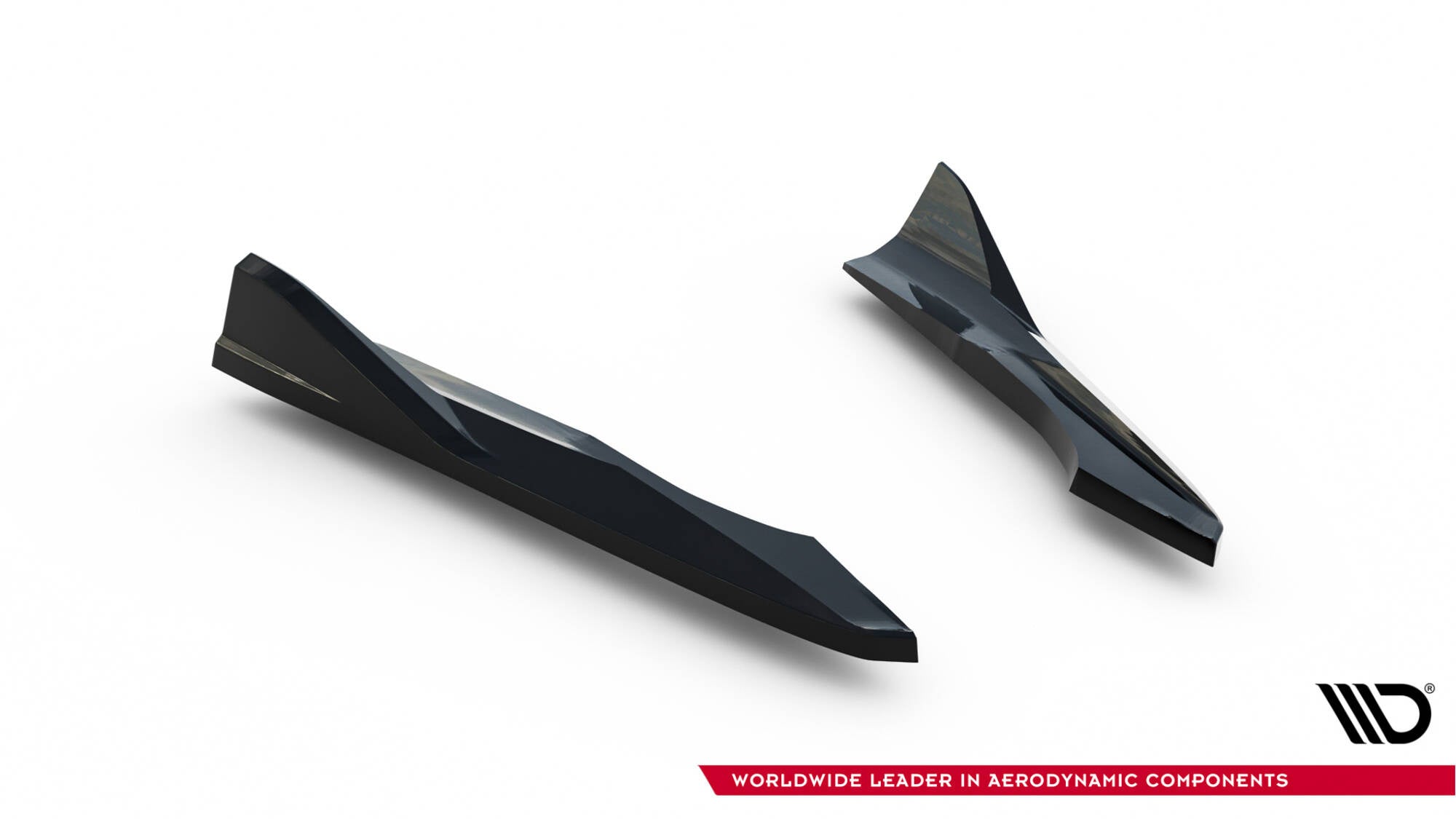 Maxton Design Splitters laterales traseros V.2 para Audi A3 Sedan 8V Facelift - imagen 4