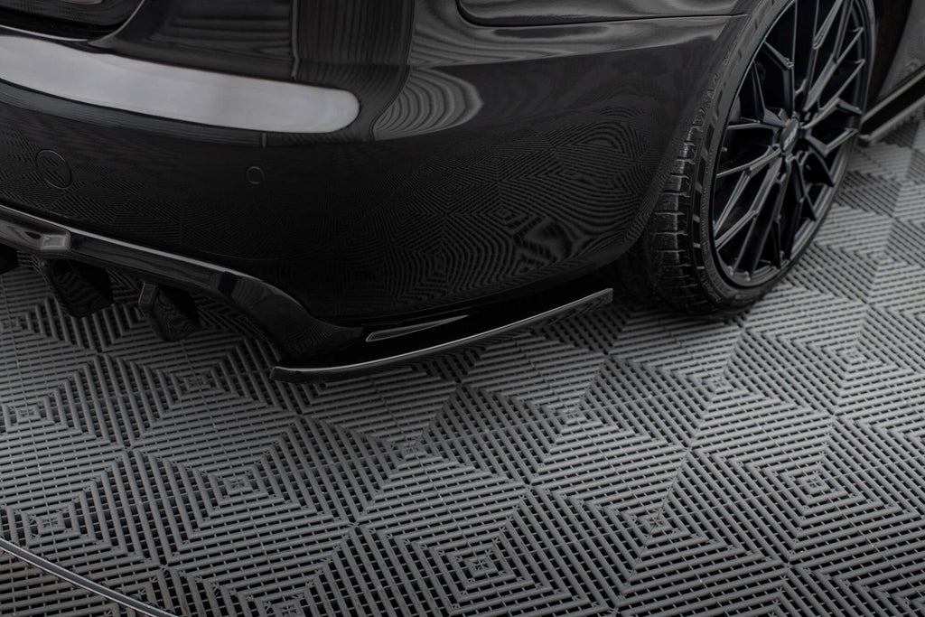 Maxton Design Splitters laterales traseros V.2 para Audi A4 B8 - imagen 1