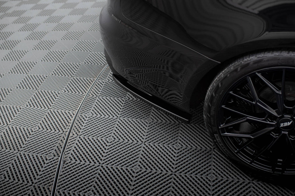 Maxton Design Splitters laterales traseros V.2 para Audi A4 B8 - imagen 3