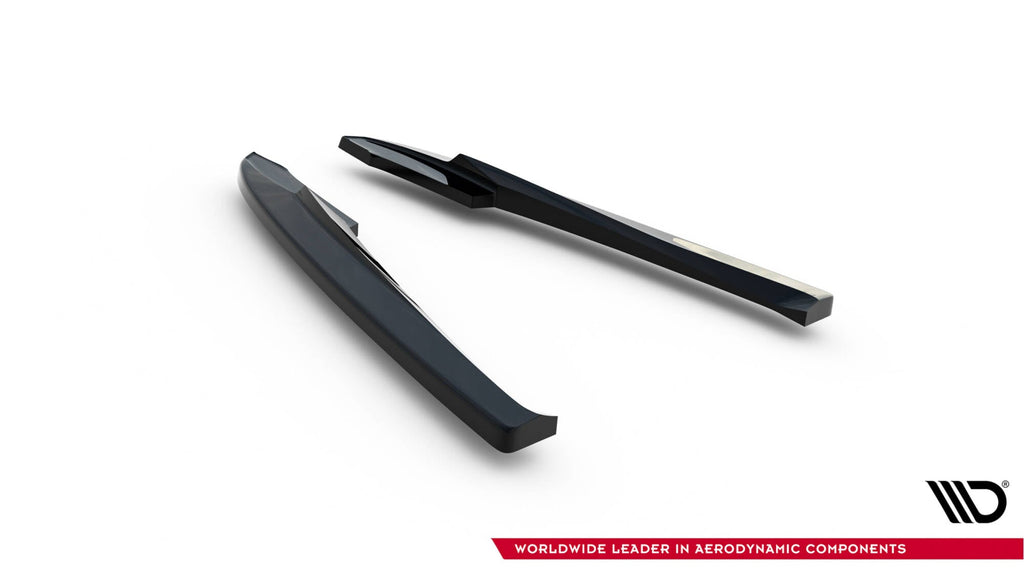 Maxton Design Splitters laterales traseros V.2 para Audi A4 B8 - imagen 5