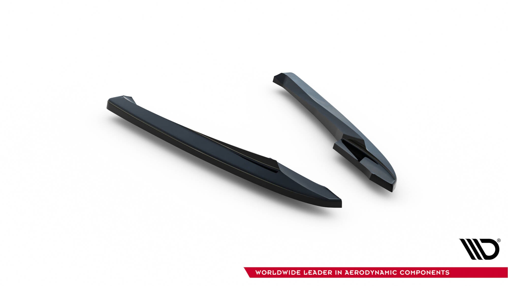 Maxton Design Splitters laterales traseros V.2 para Audi A4 B8 - imagen 4
