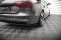 Maxton Design Splitters laterales traseros V.2 para Audi A4 S-Line Avant B8 Facelift - imagen 1