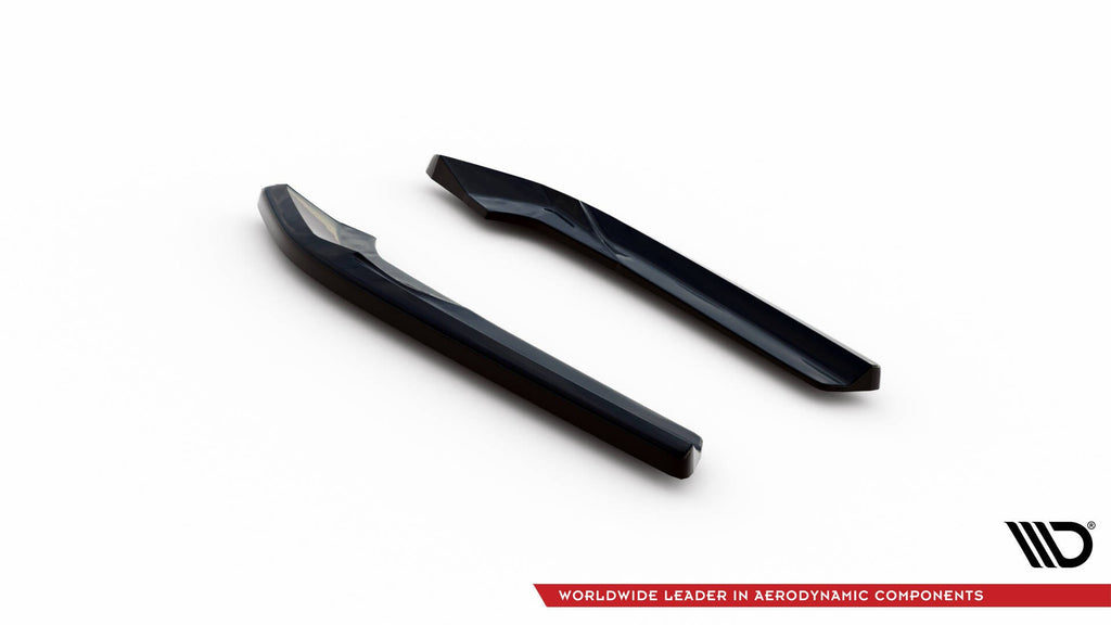 Maxton Design Splitters laterales traseros V.2 para Audi A4 S-Line Avant B8 Facelift - imagen 4
