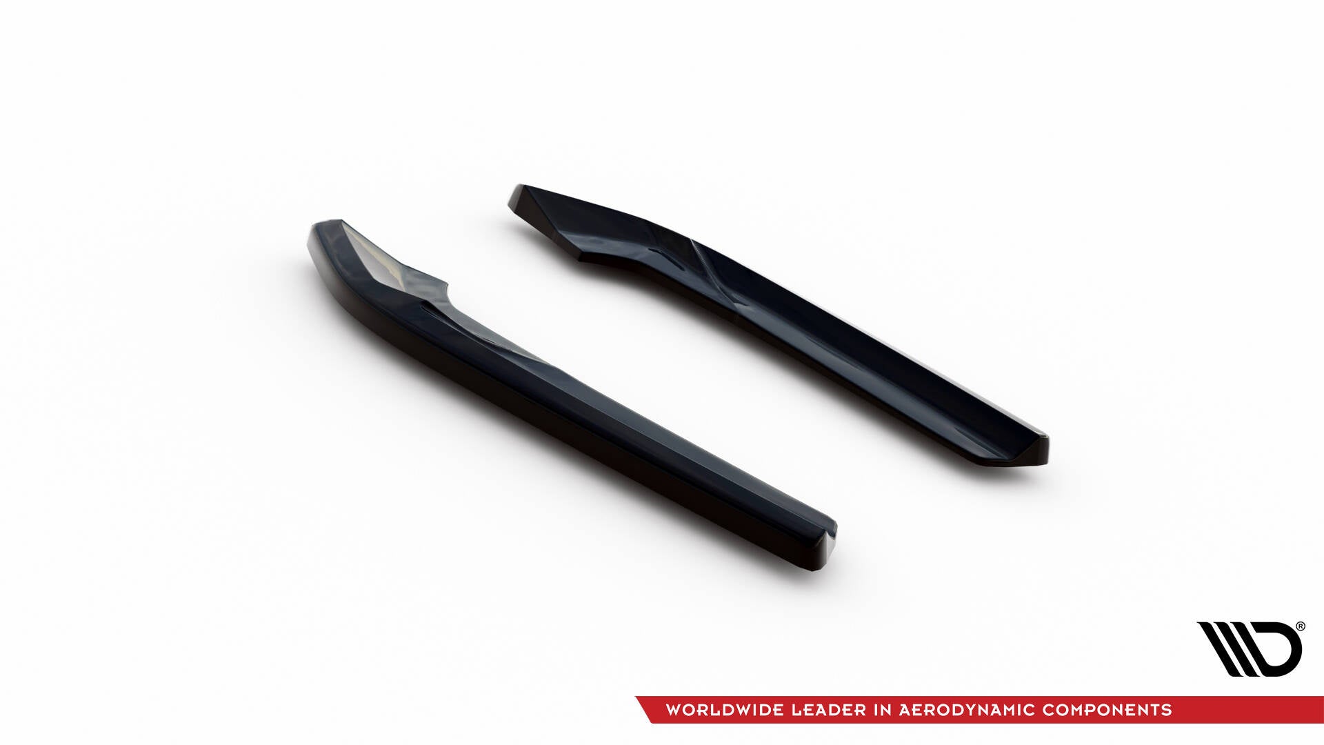 Maxton Design Splitters laterales traseros V.2 para Audi A4 S-Line Avant B8 Facelift - imagen 4