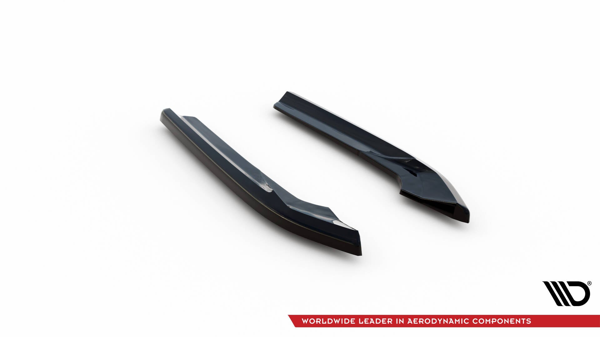 Maxton Design Splitters laterales traseros V.2 para Audi A4 S-Line Avant B8 Facelift - imagen 5