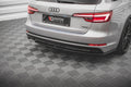Maxton Design Splitters laterales traseros V.2 para Audi A4 S-Line B9 - imagen 1