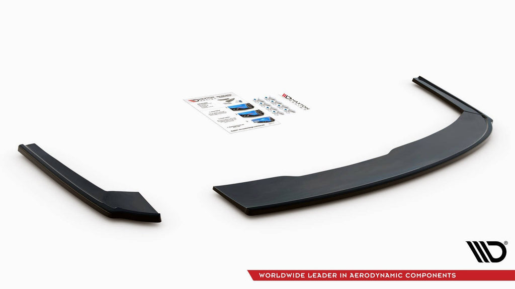 Maxton Design Splitters laterales traseros V.2 para Audi A4 S-Line B9 - imagen 3
