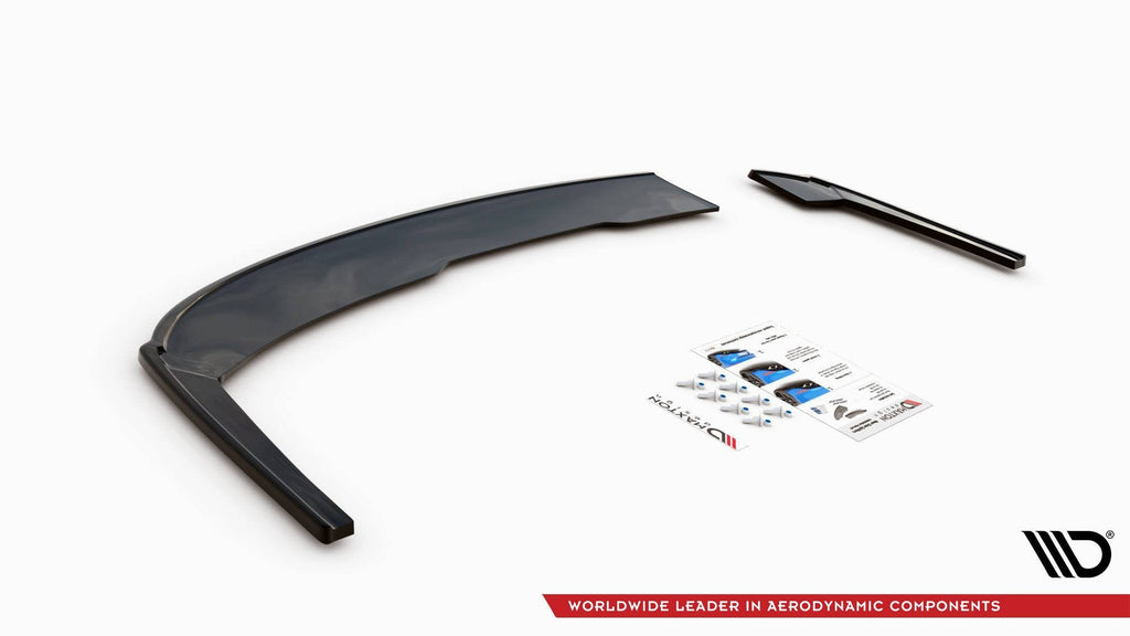 Maxton Design Splitters laterales traseros V.2 para Audi A4 S-Line B9 - imagen 4
