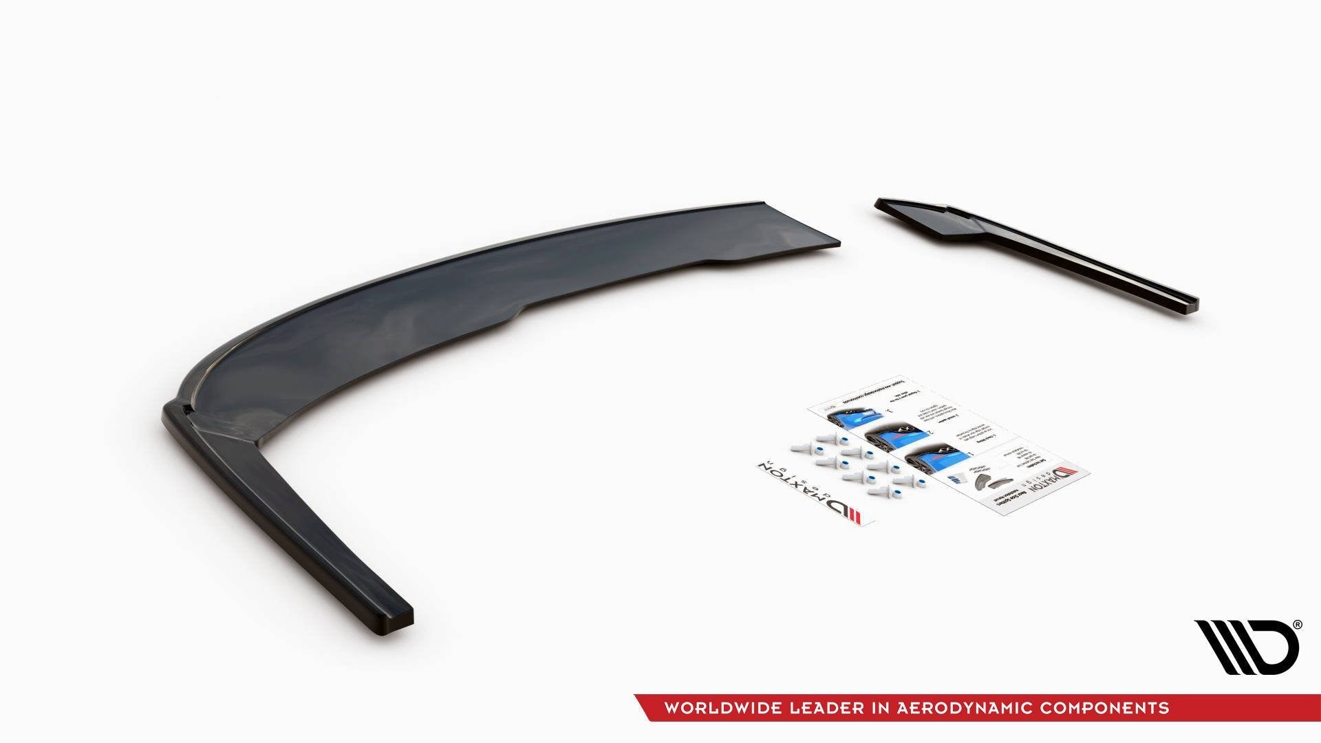 Maxton Design Splitters laterales traseros V.2 para Audi A4 S-Line B9 - imagen 4