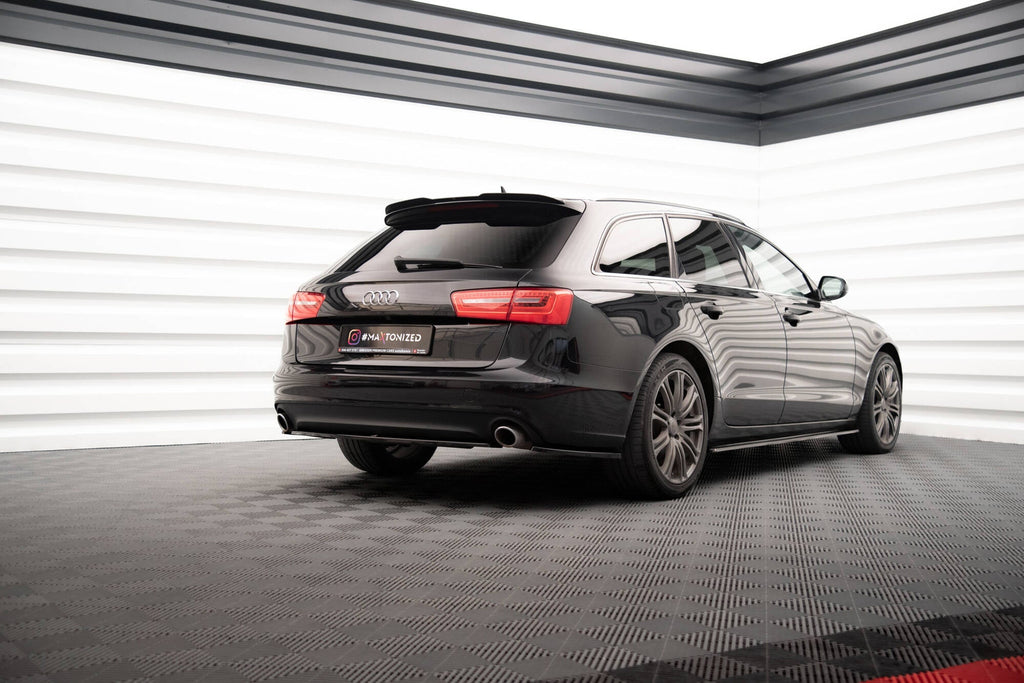 Maxton Design Splitters laterales traseros V.2 para Audi A6 Avant / Sedan C7 - imagen 2