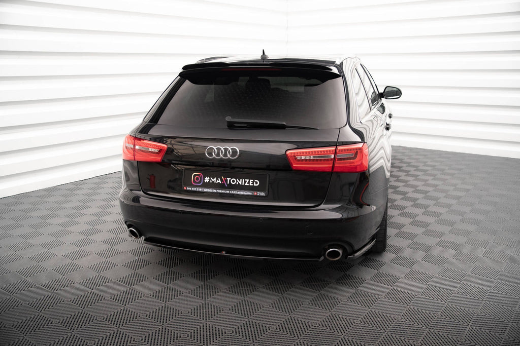 Maxton Design Splitters laterales traseros V.2 para Audi A6 Avant / Sedan C7 - imagen 1