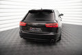 Maxton Design Splitters laterales traseros V.2 para Audi A6 Avant / Sedan C7 - imagen 1