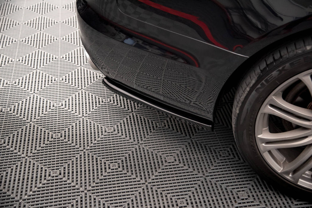 Maxton Design Splitters laterales traseros V.2 para Audi A6 Avant / Sedan C7 - imagen 3