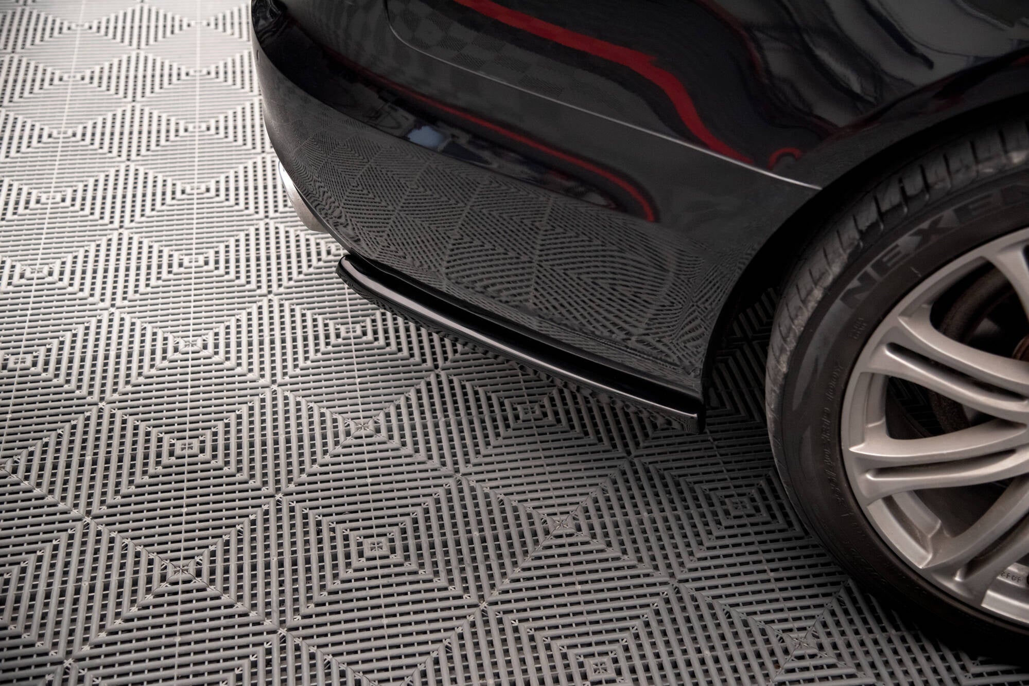 Maxton Design Splitters laterales traseros V.2 para Audi A6 Avant / Sedan C7 - imagen 3