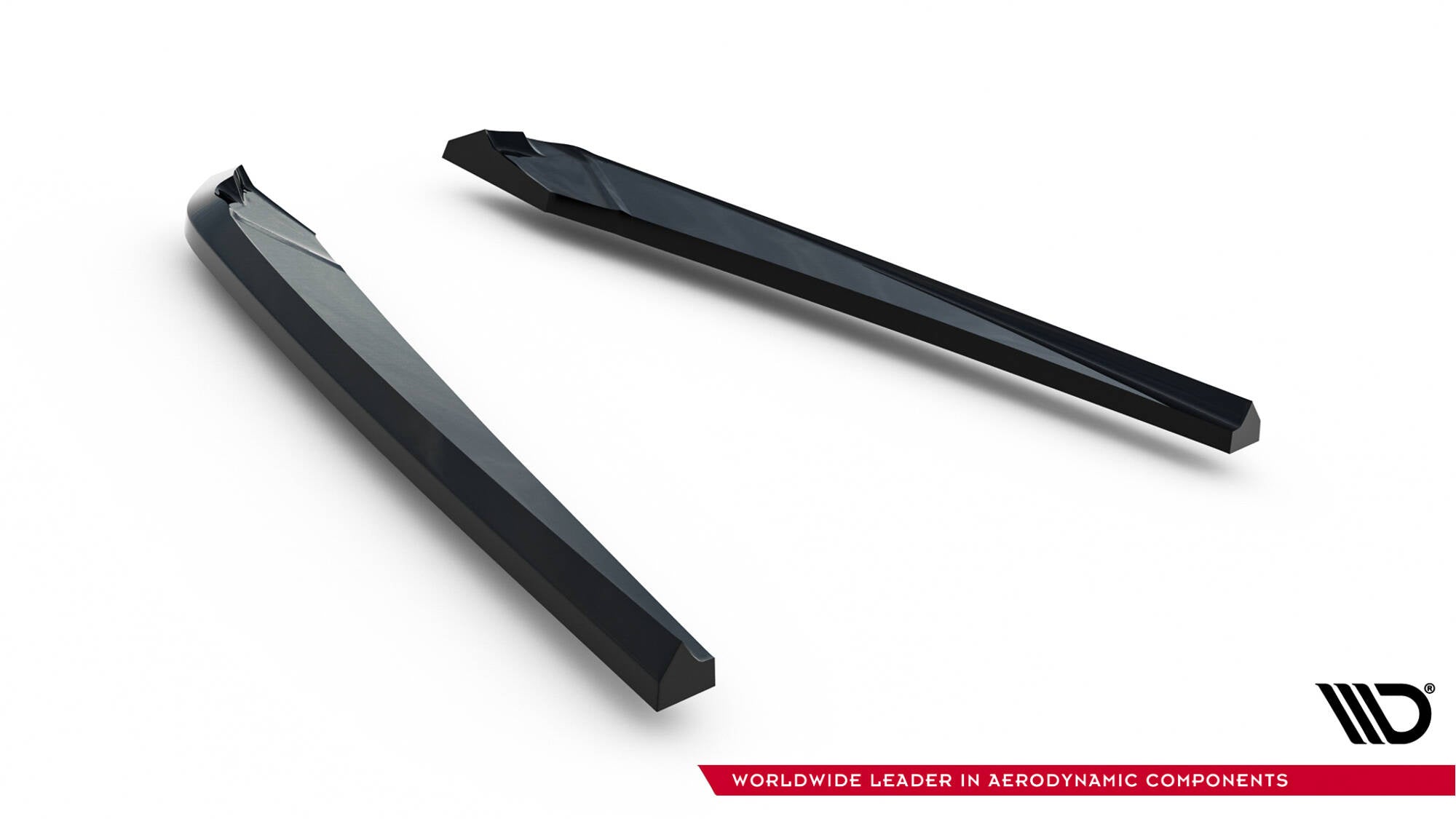 Maxton Design Splitters laterales traseros V.2 para Audi A6 S-line Avant C7 - imagen 3