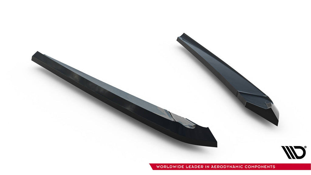 Maxton Design Splitters laterales traseros V.2 para Audi A6 S-line Avant C7 - imagen 4
