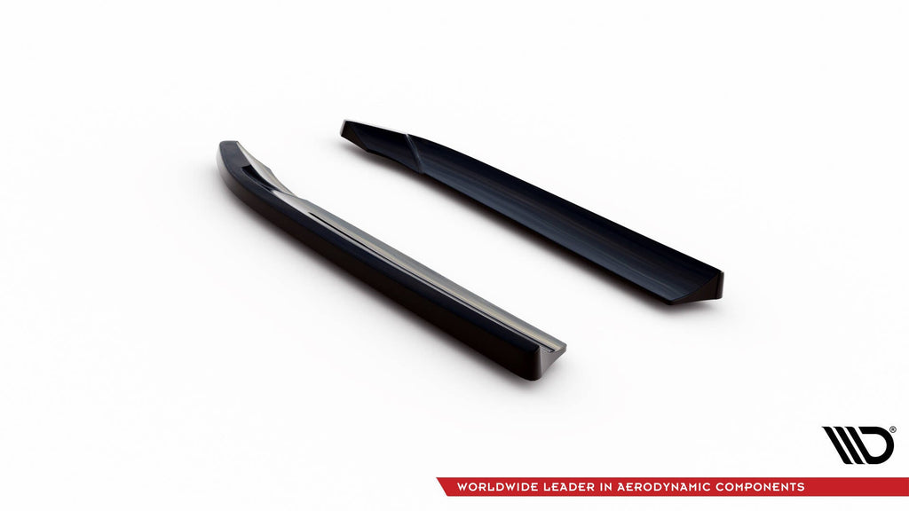 Maxton Design Splitters laterales traseros V.2 para Audi A7 S-Line C7 - imagen 5