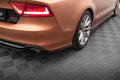 Maxton Design Splitters laterales traseros V.2 para Audi A7 S-Line C7 - imagen 1