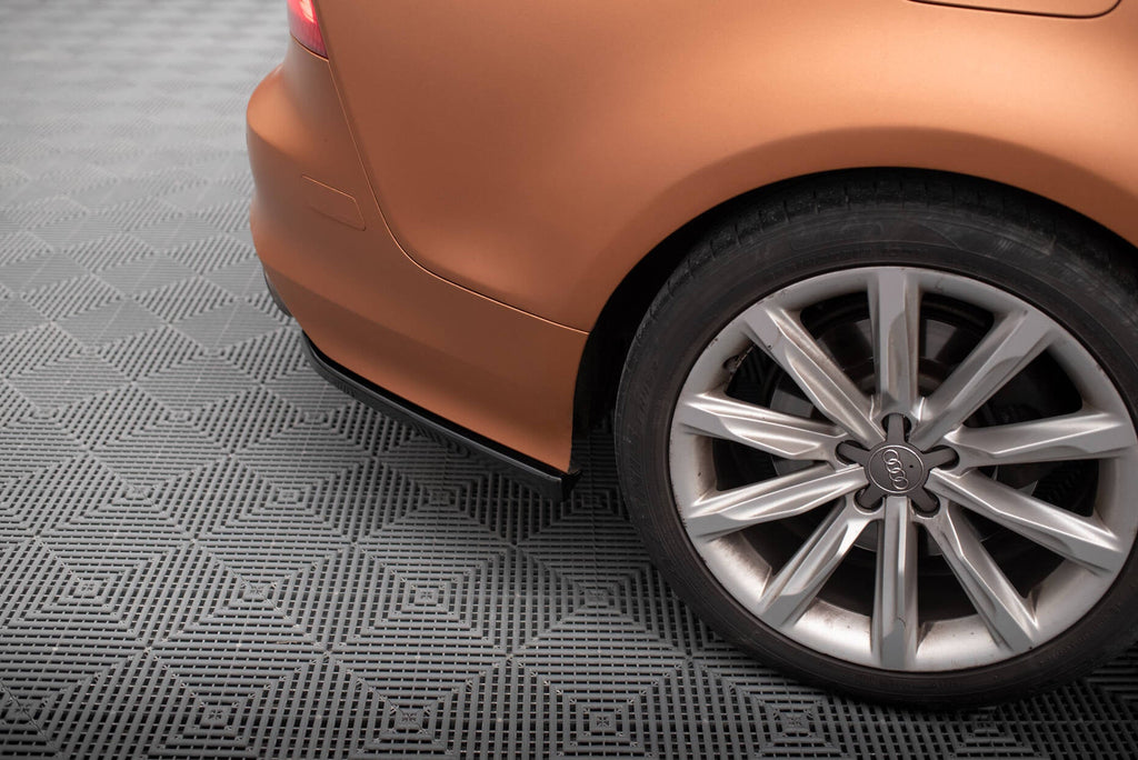 Maxton Design Splitters laterales traseros V.2 para Audi A7 S-Line C7 - imagen 3