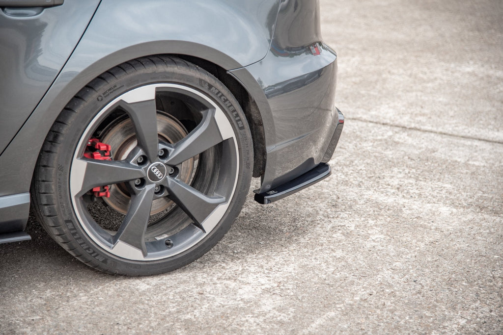 Maxton Design Splitters laterales traseros V.2 para Audi RS3 8V Sportback - imagen 1