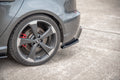Maxton Design Splitters laterales traseros V.2 para Audi RS3 8V Sportback - imagen 1