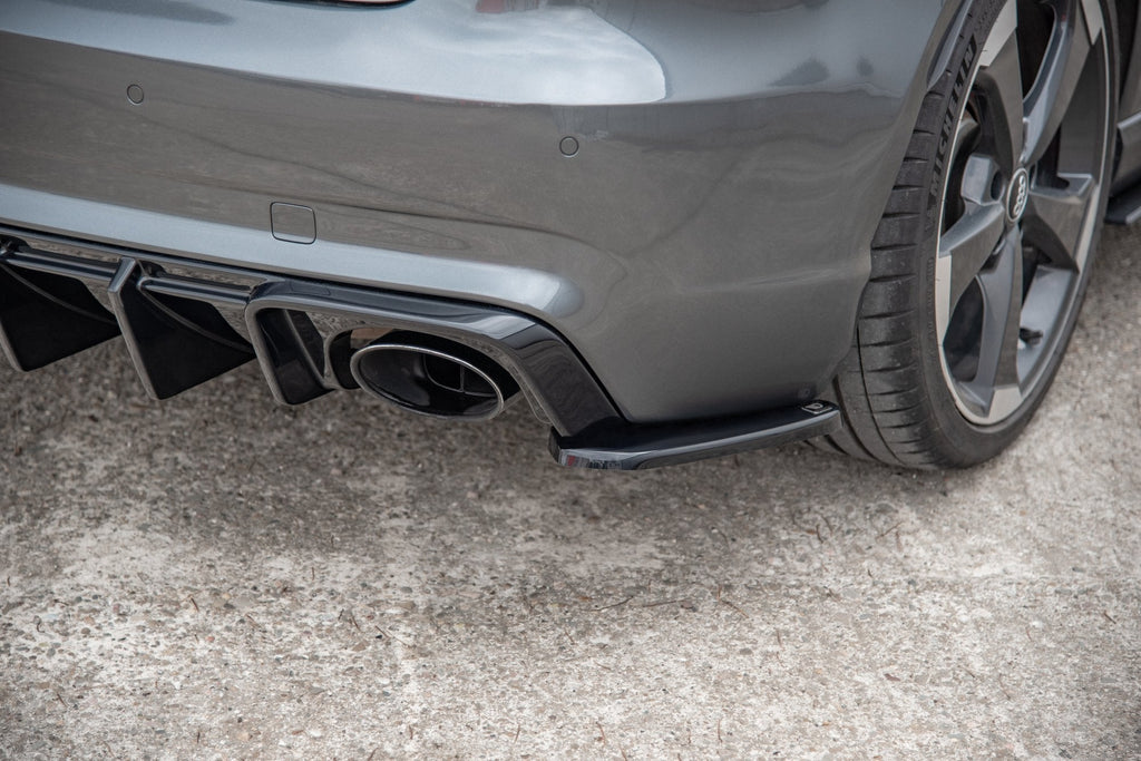 Maxton Design Splitters laterales traseros V.2 para Audi RS3 8V Sportback - imagen 3