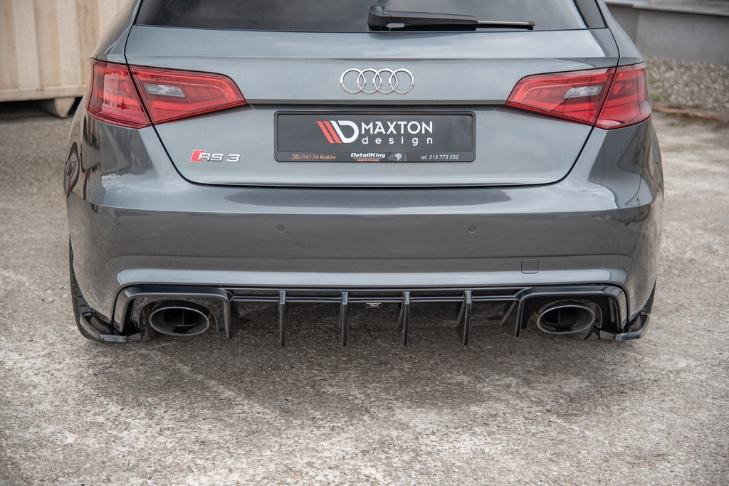 Maxton Design Splitters laterales traseros V.2 para Audi RS3 8V Sportback - imagen 4
