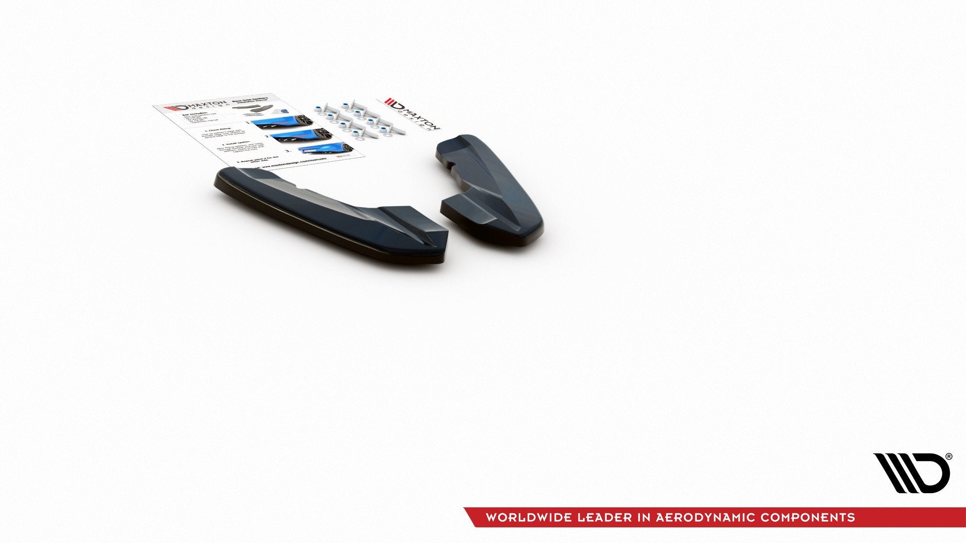 Maxton Design Splitters laterales traseros V.2 para Audi RS3 8V Sportback - imagen 5