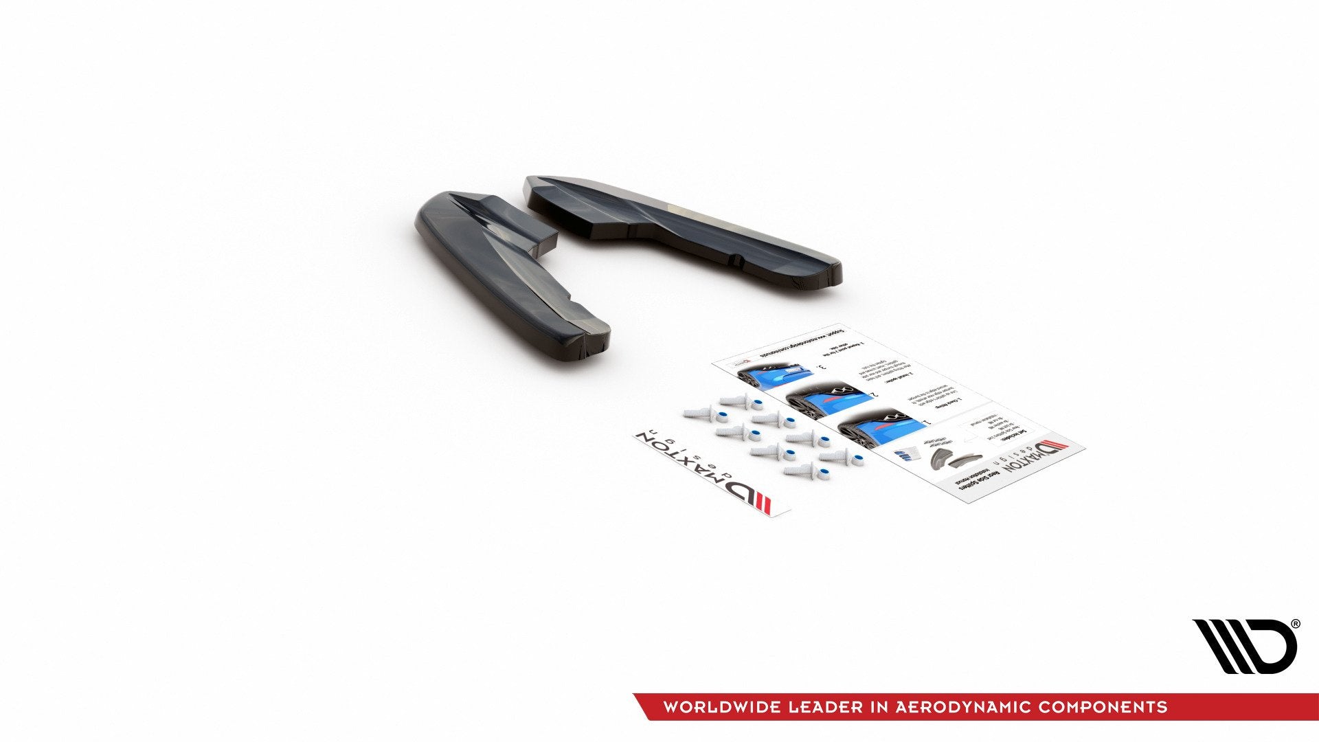 Maxton Design Splitters laterales traseros V.2 para Audi RS3 8V Sportback - imagen 6
