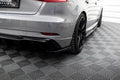 Maxton Design Splitters laterales traseros V.2 para Audi RS3 8V Sportback Facelift - imagen 1