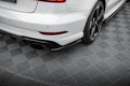 Maxton Design Splitters laterales traseros V.2 para Audi RS3 Sedan 8V Facelift - imagen 1