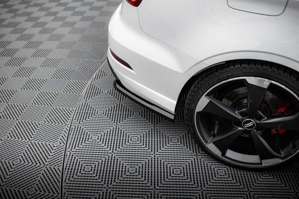 Maxton Design Splitters laterales traseros V.2 para Audi RS3 Sedan 8V Facelift - imagen 3