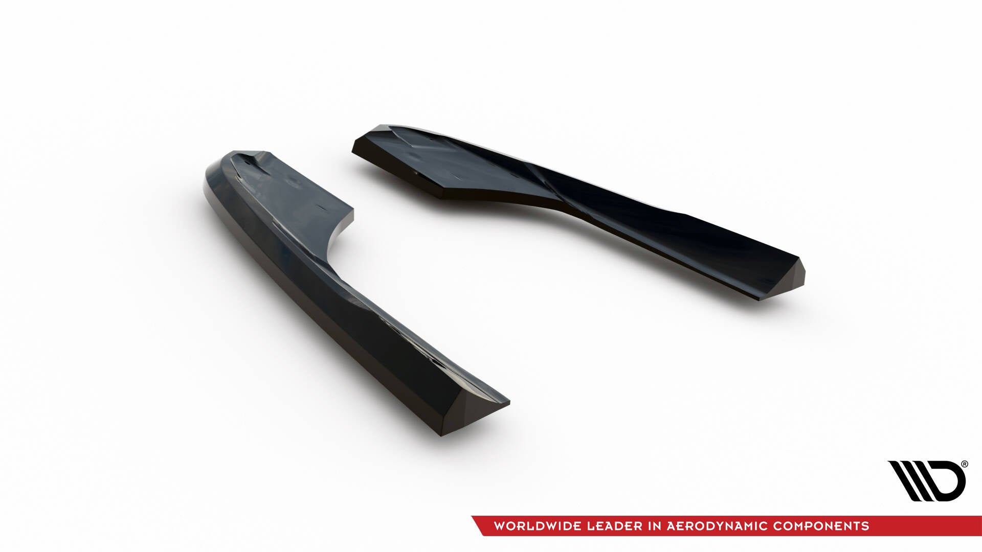 Maxton Design Splitters laterales traseros V.2 para Audi RS3 Sedan 8V Facelift - imagen 5