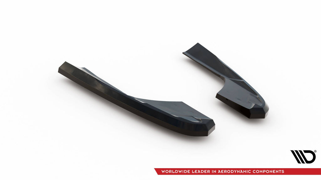 Maxton Design Splitters laterales traseros V.2 para Audi RS3 Sedan 8V Facelift - imagen 4