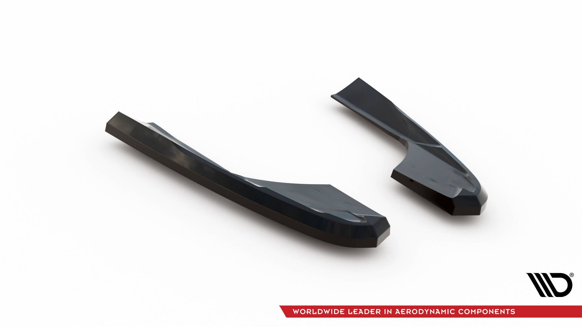 Maxton Design Splitters laterales traseros V.2 para Audi RS3 Sedan 8V Facelift - imagen 4