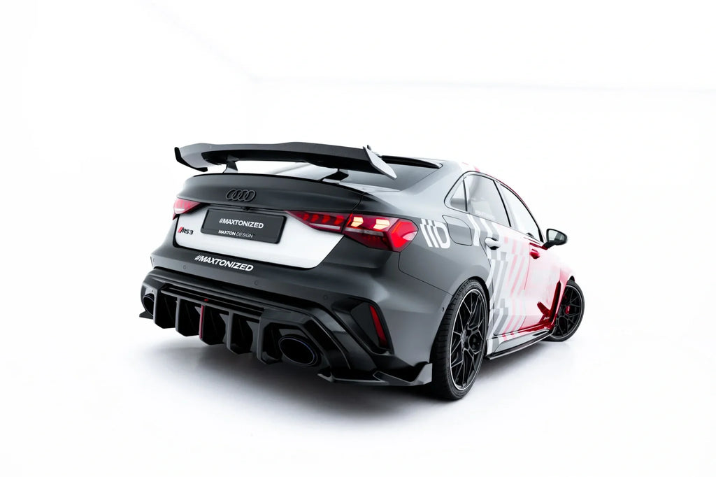 Maxton Design Splitters laterales traseros V.2 para Audi RS3 Sedan 8Y Facelift - imagen 3