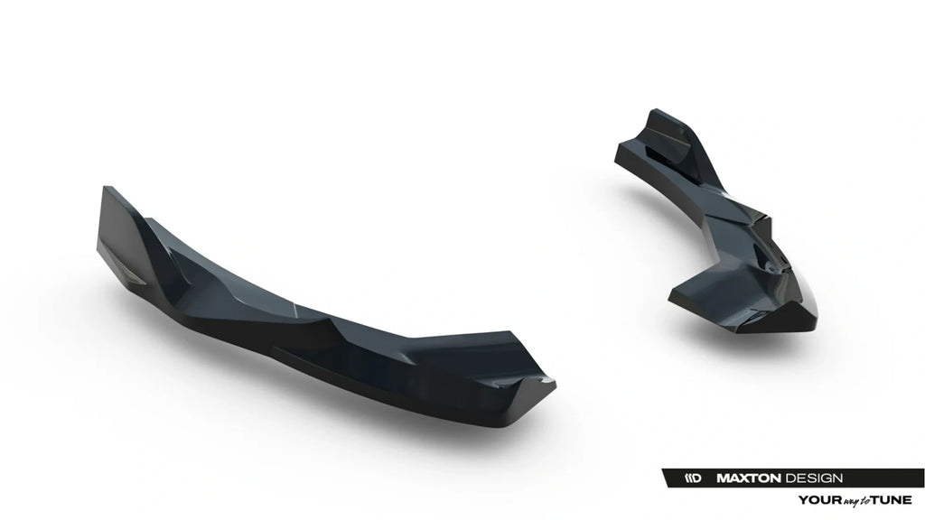 Maxton Design Splitters laterales traseros V.2 para Audi RS3 Sedan 8Y Facelift - imagen 5