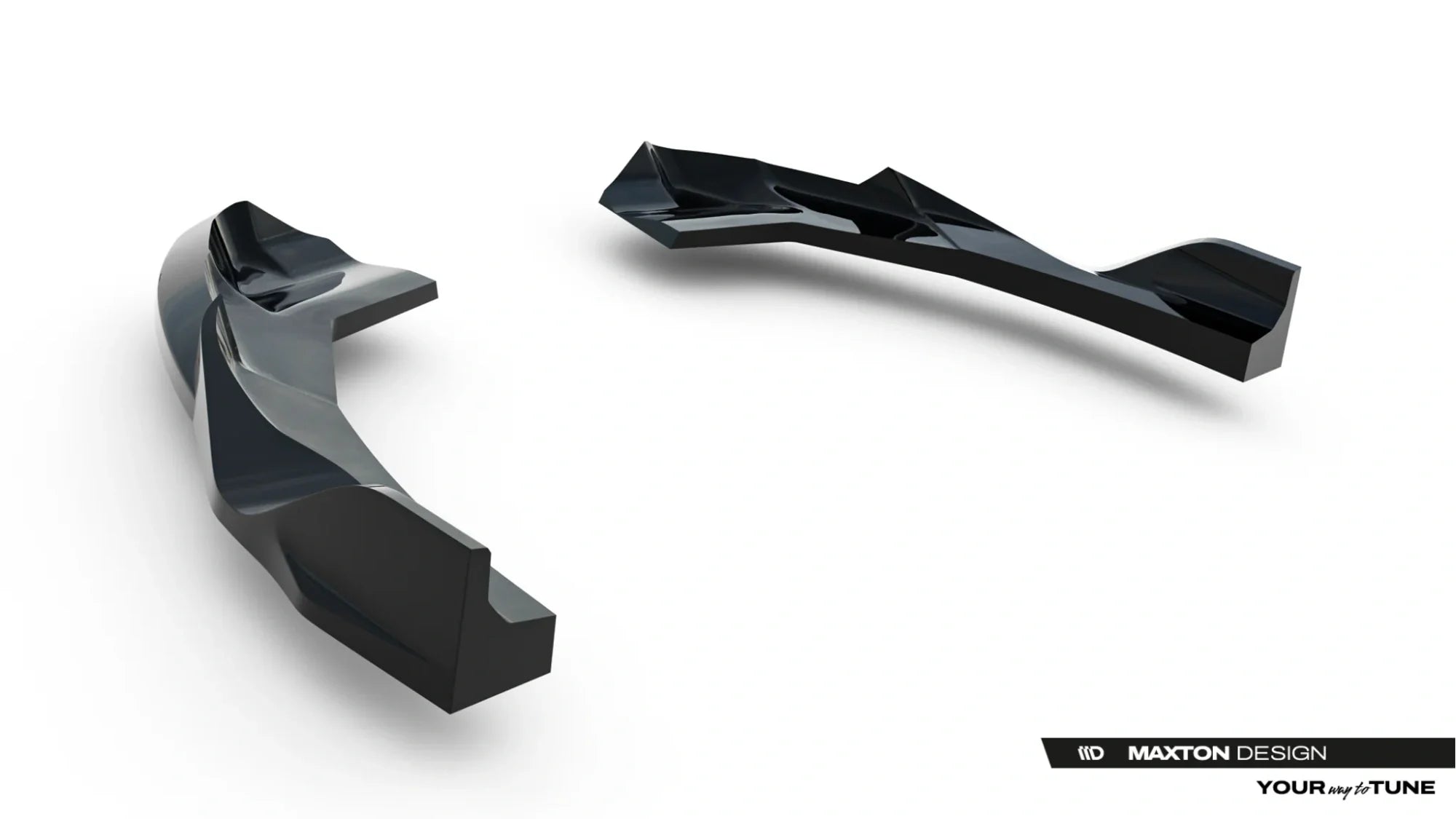 Maxton Design Splitters laterales traseros V.2 para Audi RS3 Sedan 8Y Facelift - imagen 6