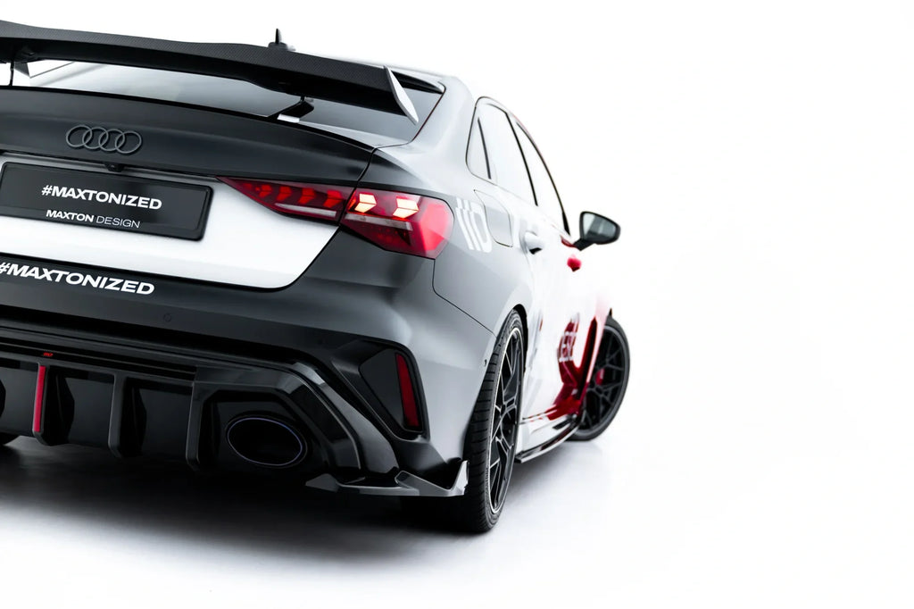Maxton Design Splitters laterales traseros V.2 para Audi RS3 Sedan 8Y Facelift - imagen 1