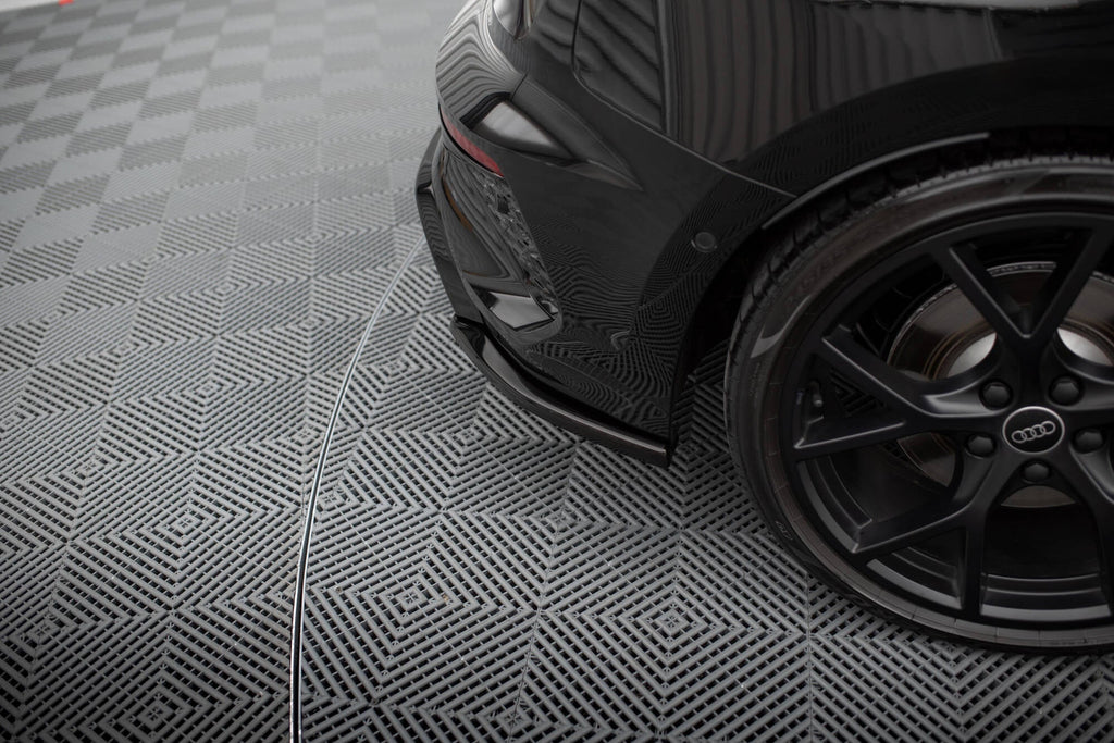 Maxton Design Splitters laterales traseros V.2 para Audi RS3 Sportback 8Y - imagen 2
