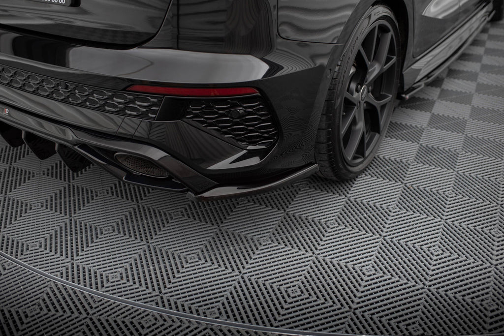 Maxton Design Splitters laterales traseros V.2 para Audi RS3 Sportback 8Y - imagen 1