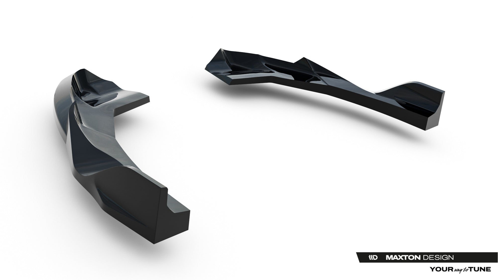 Maxton Design Splitters laterales traseros V.2 para Audi RS3 Sportback 8Y Facelift - imagen 6