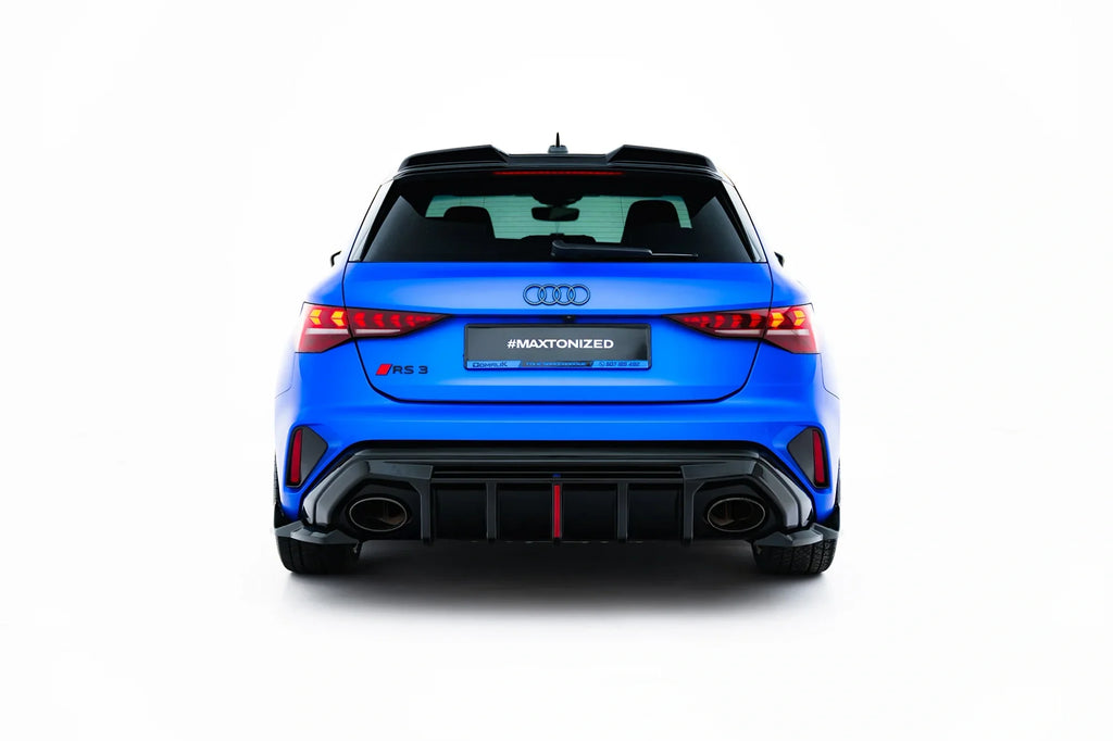 Maxton Design Splitters laterales traseros V.2 para Audi RS3 Sportback 8Y Facelift - imagen 3