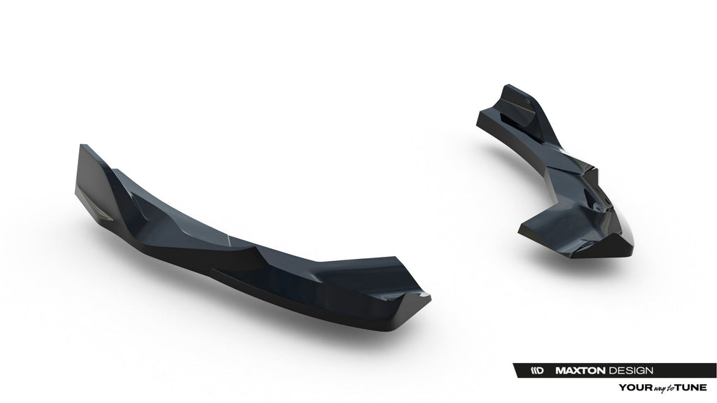 Maxton Design Splitters laterales traseros V.2 para Audi RS3 Sportback 8Y Facelift - imagen 5
