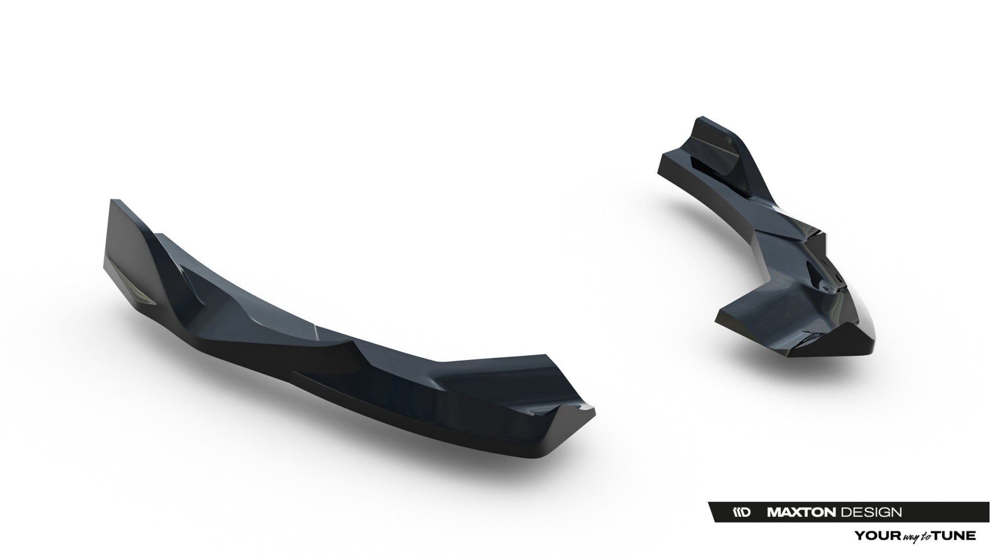 Maxton Design Splitters laterales traseros V.2 para Audi RS3 Sportback 8Y Facelift - imagen 5