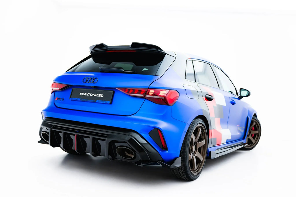 Maxton Design Splitters laterales traseros V.2 para Audi RS3 Sportback 8Y Facelift - imagen 2